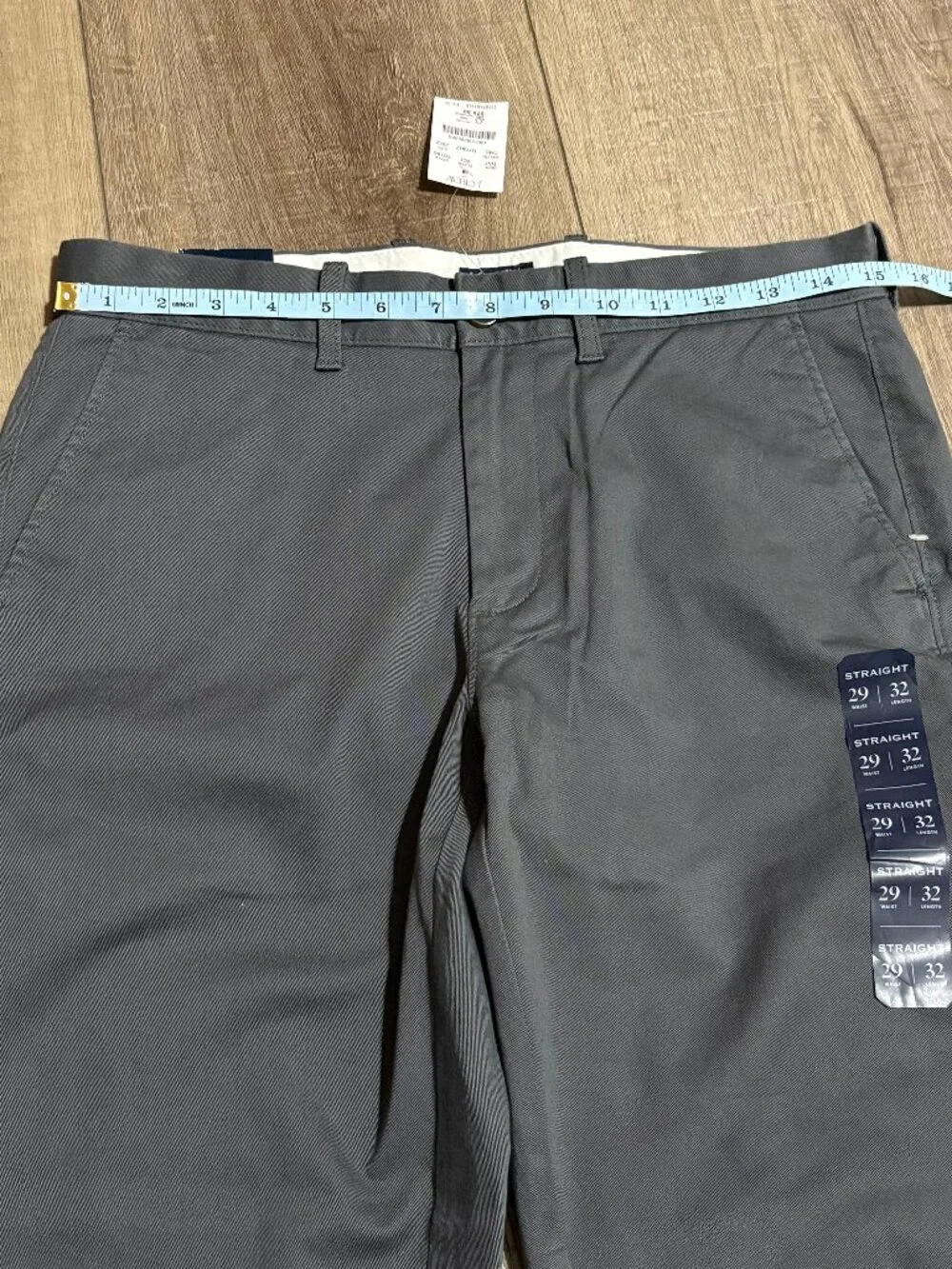 NWT J.CREW Flex Straight Fix Chino Pants Men's 29x32